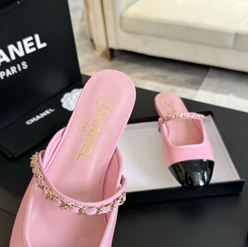 Chanel Slippers